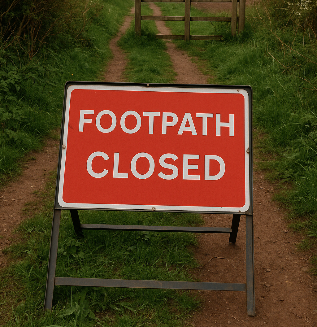 TTRO 28/07/2025 x6 months – Footpath G26/G33 Hose