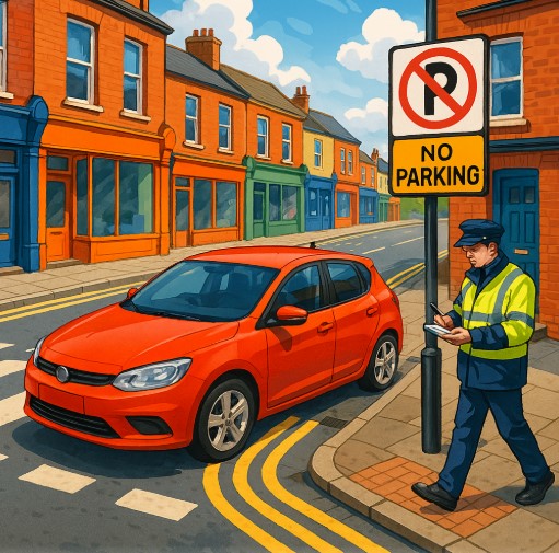 Did you know that you can report illegal parking online?