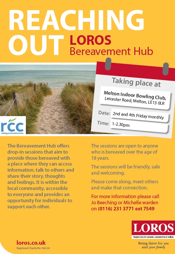 LOROS Bereavement Hub